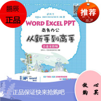 R Word Excel PPT商务办公从新手到高手 白金全彩版 excel书籍 办公软件教学书计算