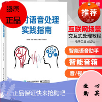 实时语音处理实践指南 互联网场景交互式语音处理教程 智能语音助手音箱音/视频会议信号识别处理数字音效