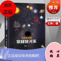 正版 宇宙奥德赛:穿越银河系 王爽 宇宙知识天文学宇宙起源 脉冲星太阳系青少年宇宙科普书天文科