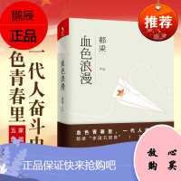 血色浪漫舒适阅读版 都梁著 家国四部曲系列之二 现当代文学小说书籍青春 亮剑 狼烟北平 荣宝斋作者