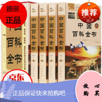 中国百科全书(全套四册)中国少年儿童百科全书 涵盖国家地理军事历史天文数学