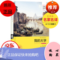 在人间 高尔基三部曲之一 童年我的大学 正版无删减世界名著 成人青少年版高初中学生