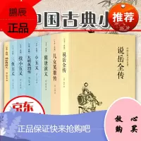 说岳全传 儿女英雄传 三侠五义 隋唐演义 小五义 大明英烈传 续小五义 杨家将演义全八册全译本无删减