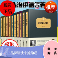 弗洛伊德 社会心理学全10册 梦的解析自我与本我自卑与超越乌合之众性学三论 荣格自传 我们内心的冲突