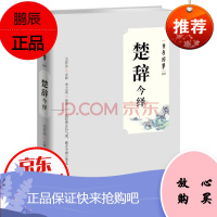 楚辞今绎 国内*业学者 重新诠释经典 切合当代生活 值得一读再读 中国文学文化经典丛书