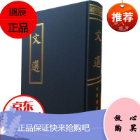 文选(繁体竖排版)中华书局出版(精)萧统 编 又名昭明文选 古典国学名著 文学总集国学书籍