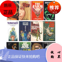 地狱书单 格雷迪亨德里克斯著 布拉姆斯托克奖获奖作品 闪灵沉默的羔羊死灵之书外国文学惊悚恐怖悬疑推