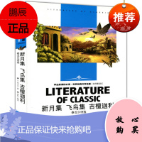 学生阅读·世界经典文学名著一新月集 飞鸟集 吉檀迦利-泰戈尔诗选（名师精读版） 推荐阅
