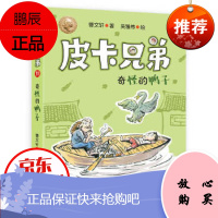 正版 皮卡兄弟11:奇怪的鸭子 温暖童年助力成长孩子成长关键期不可错过的文学经典 国际安徒生奖