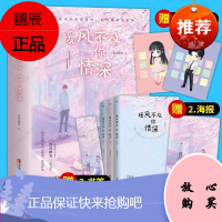 暖风不及你情深全套3册 墨景深vs季暖 高智商女主角vs强苏撩男主角 都市言情小说书籍