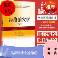 经络腧穴学 第2版 本书系统阐述经络 腧穴理论及其在临床上的应用 胡玲 刘清国主编 2018年6