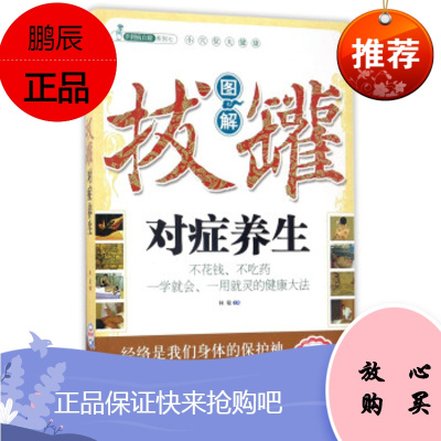 正版 图解拔罐对症养生-随书精美 林敬 健身与保健 中医保健 中医古籍出版社