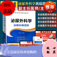 Z正版 正副高级主任用书 泌尿外科学 高级医师*阶 高级卫生专业技术资格考试指导用书 理论要