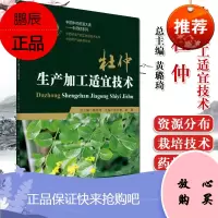 [正版]中药材生产加工适宜技术丛书 杜仲生产加工适宜技术 张水寒 谢景主编 中国医药科技出版社9