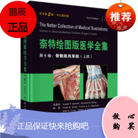 正版现书 奈特绘图版医学全集——第6卷:骨骼肌肉系统(上肢)(第2版)(中文翻译版)曹杨 等译 科学
