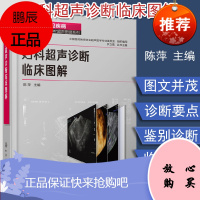 妇科超声诊断临床图解 医学影像学临床技术 妇产科超声医师参考书籍 医学影像诊断 医学影像检查技术