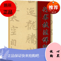 正版 行书技法详解——赵孟頫《吴兴赋》释 书法篆刻 字帖书籍 书法理论 重庆出版社