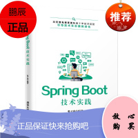 正版 Spring Boot技术实践 张子宪 程序设计JAVA语言计算机程序设计 清华大学出版社