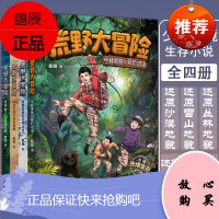 荒野大冒险（套装共四册）凯叔为中国孩子打造的逆境生存小说，解锁绝境求生技能，涨知识，获得勇气和智慧面对成长中的挑战 97