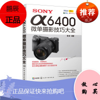 SONY α6400微单摄影技巧大全 微单摄影教程书籍数码单反摄影教材书籍数码单反相机摄影教程书籍相机详解数码单反摄影从