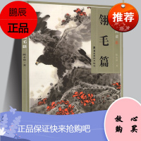 陈永锵画谱-翎毛篇 陆禽家禽猛禽老鹰鸣攀涉游禽鸟兽 国画工笔画花鸟鱼虫写意画技法教程水墨画技法学习临摹欣赏解析书籍