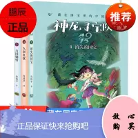 神龙寻宝队全套3册消失的国宝藏在国宝里的中国历史读物书谷清平儿童文学6-9-12岁小学生三四五年级趣味机智故事明天出版社