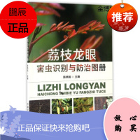 荔枝龙眼害虫识别与防治图册[正版图书]