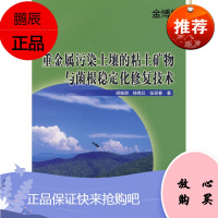 重金属污染土壤的粘土矿物与菌根稳定化修复技术[正版图书]