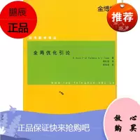 全局优化引论—应用数学译丛[正版图书]