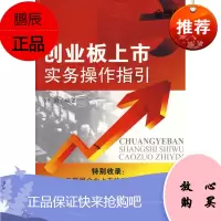 创业板上市实务操作指引 刘玥编著