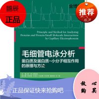 毛细管电泳分析蛋白质及蛋白质-小分子相互作用的原理与方法 郭明著