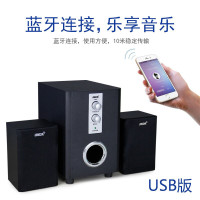 无线蓝牙音箱 插卡U盘木质音响 家用台式电脑笔记本手机多媒体有源音箱小低音炮