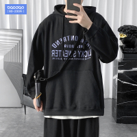 印花卫衣男士秋冬款2020年连帽潮牌ins港风上衣宽松潮流百搭外套