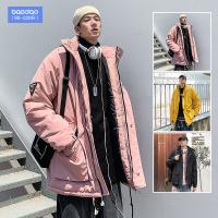 工装棉服男潮牌ins大码冬季外套2020年新款加厚保暖棉袄羽绒棉衣