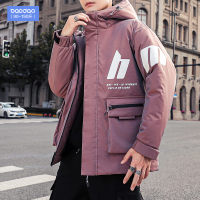 冬季炫彩工装棉衣男潮牌ins棉袄大码2020年新款加厚外套羽绒棉服