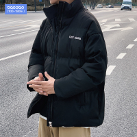 刺绣棉衣男潮牌ins港风2020年新款棉袄潮流加厚冬季外套羽绒棉服