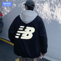 印花棉衣男连帽潮牌ins棉袄2020新款秋冬款潮流百搭外套羽绒棉服