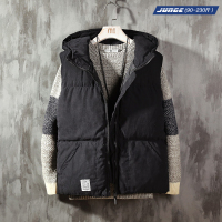 秋冬季棉马甲男加厚保暖外穿韩版潮流潮牌ins青少年无袖棉衣外套