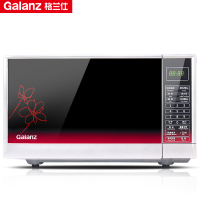 格兰仕(Galanz)微波炉 20升家用平板速热 智能按键快速解冻易洁内胆可预约微波炉P70F20CN3P-SR(W0)
