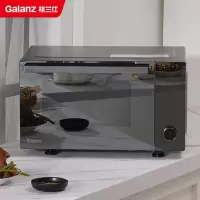格兰仕(Galanz)微波炉 25升变频微烤炸一体机不锈钢内胆智能旋钮操作易洁平板 微波炉烤箱空气炸锅一体机AD(G0)