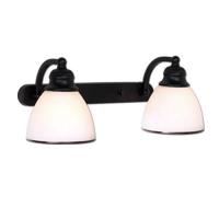 苏宁放心购美式镜前灯卫生间浴室灯镜柜欧式复古壁灯镜灯北欧化妆梳妆灯