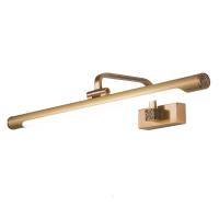 苏宁放心购新中式全铜镜前灯led卫生间浴室镜柜灯具简约梳妆台灯化妆灯L