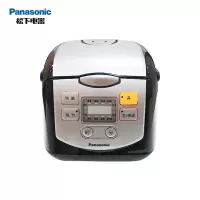 松下(Panasonic)家用电饭煲DX071-K智能迷你煲小型多功能预约2L蒸煮电饭锅1-3人