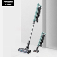 松下(Panasonic)吸尘器家用无线手持式大吸力持久续航除尘除螨车载家用多功能吸尘机 MC-A11G-翡冷翠