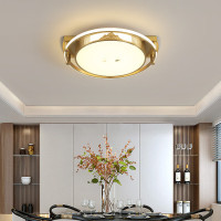 觅物客厅卧室新中式吸顶灯主灯高级大气轻奢客厅餐厅LED儿童房现代灯