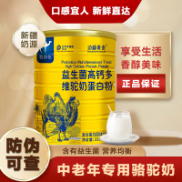 边疆黄金 驼奶粉中老年儿童青少年孕妇成人奶粉钙益生菌多维驼奶粉 成人奶粉 营养代餐(2罐装)