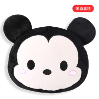 敬平汽车靠枕卡通车用头枕腰靠套装创意个性可爱米奇护颈枕靠垫女 米奇靠枕 平
