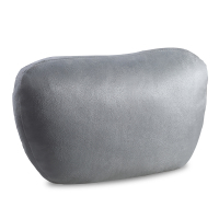 敬平奔驰S级迈巴赫汽车头枕车用颈椎枕头护颈枕宝马奥迪靠枕开车舒适 灰色(头枕)1个装 平