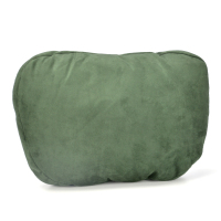 敬平奔驰S级迈巴赫汽车头枕车用颈椎枕头护颈枕宝马奥迪靠枕开车舒适 英国绿(头枕)1个装 平