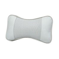 敬平适用于丰田凯美瑞RAV4荣放汉兰达普拉多车用靠枕护颈枕头 丰田灰色[头枕单个] 平